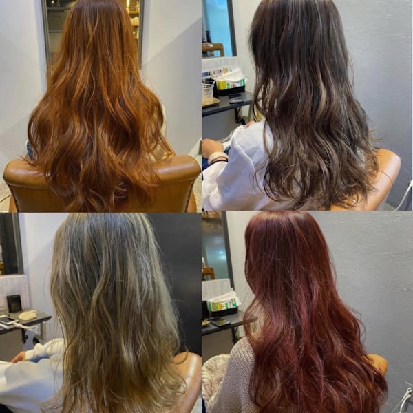 デザインカラーが得意|半個室型美容室 Sourire 九産大前店