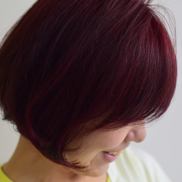 明るい白髪染めが実は大人気な美容室！|oui oui hair make et cetera