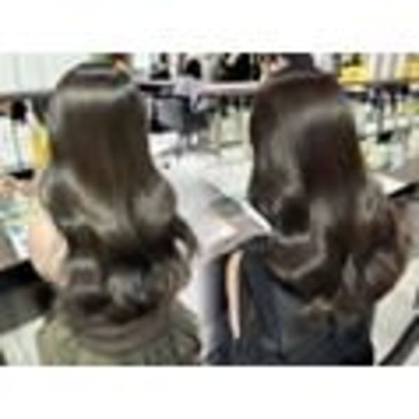 ダメージ最小で地毛風縮毛矯正|FORTE GARDEN HILLS 静岡店