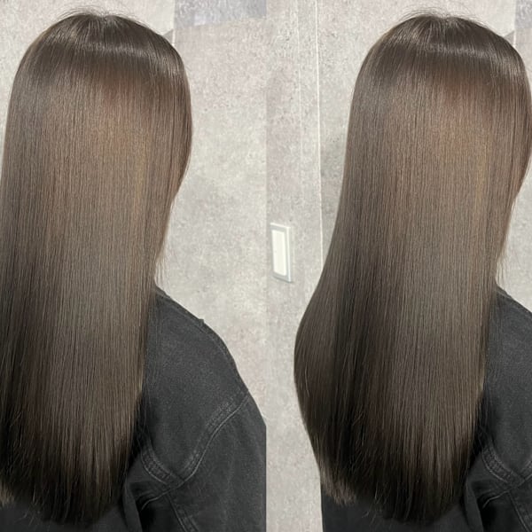 縮毛矯正・ストレートが得意なサロン|&.TIGRE Smart Salon 髪質改善/ケアカラー/トリートメント