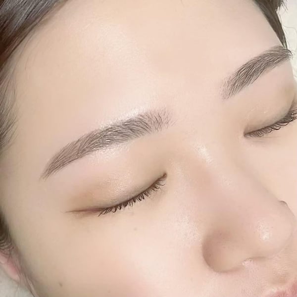 【似合わせ黄金比】アイブロウスタイリング×眉毛WAX◎朝のメイク時間短縮♪|L'mo by est-r.筑紫口店