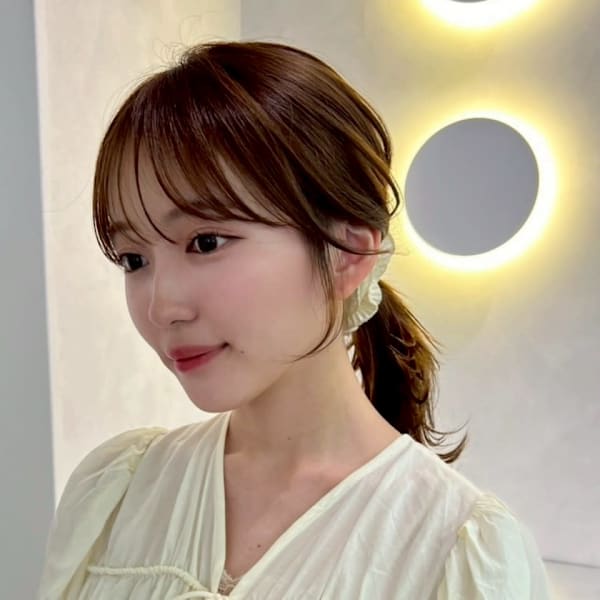 【結んでも可愛いレイヤーカット】をご提案しています♪|PORCH by HONEY omotesando