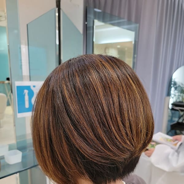 再現性・もちが良いカットが得意なサロン|QUARTER 春日・後楽園