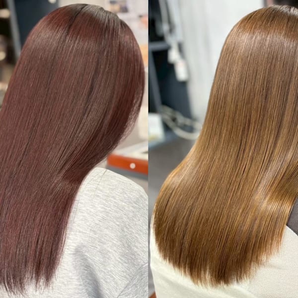 【圧倒的艶髪】毎日のアイロンや弱った髪を美髪にする髪質改善カラーがオススメです！（四日市/髪質改善）|Ledo レド