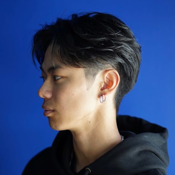 ビジネスパーマが得意なサロン/men'sカット3500円|BOB men’s 金沢 メンズサロン/カット/パーマ/バーバー/眉毛/ブリーチ