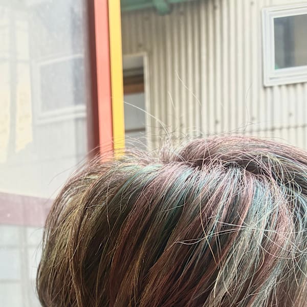 白髪ぼかし|PORTA CARINA SALON