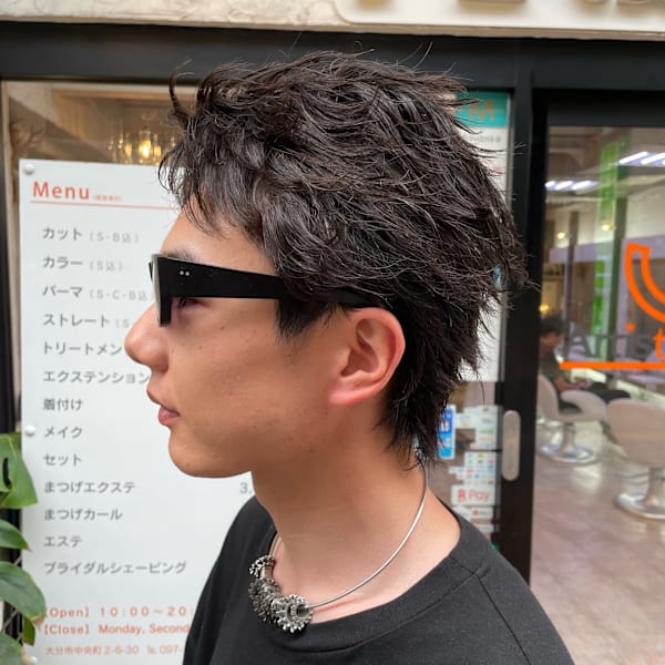 メンズソフトツイストパーマ|Artiste