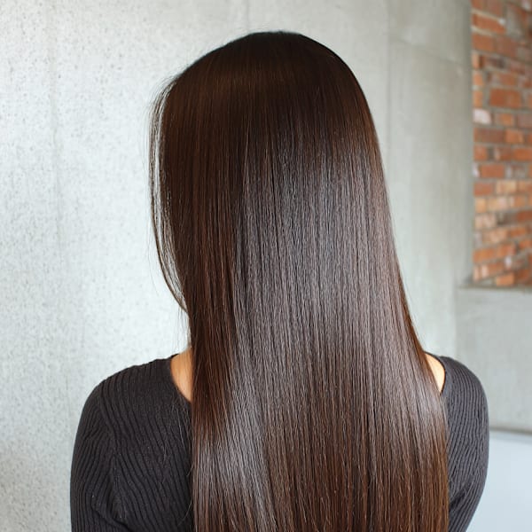 縮毛矯正、ストレートがオススメの美容室|個室型ヘアサロン MaCaro. by across