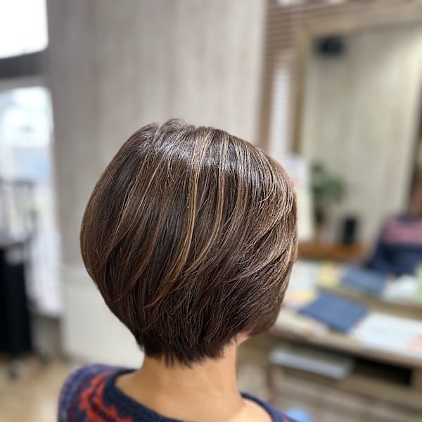 ハリコシが無くなってきた方におすすめ!和漢彩染カラー|Vicella