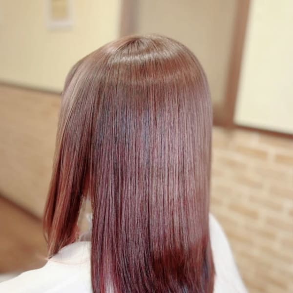 30代からの【エイジングケアカラー】|Studio M’s 稲毛海岸店