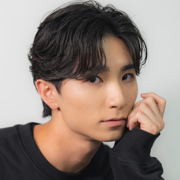 No.1オーダーのフェザーパーマ＊学生から社会人まで大人気のスタイルです！|メンズサロンTect by Ash吉祥寺