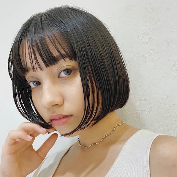 《新福島駅3分》ショートヘアのカットが得意なサロン|HAIR SALON.MuKu【ヘアサロン ムク】