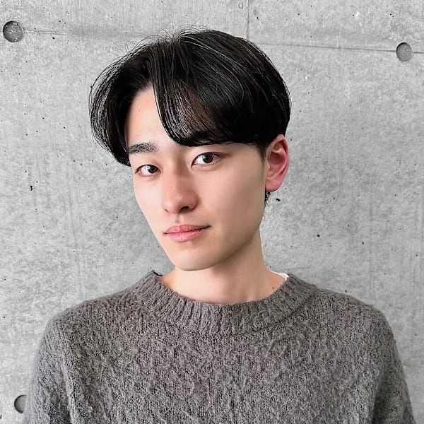 ストレートパーマで他店では真似できない理想のスタイルを提供★|Loely by Louwe 立川 前髪カット/髪質改善/韓国/レイヤー