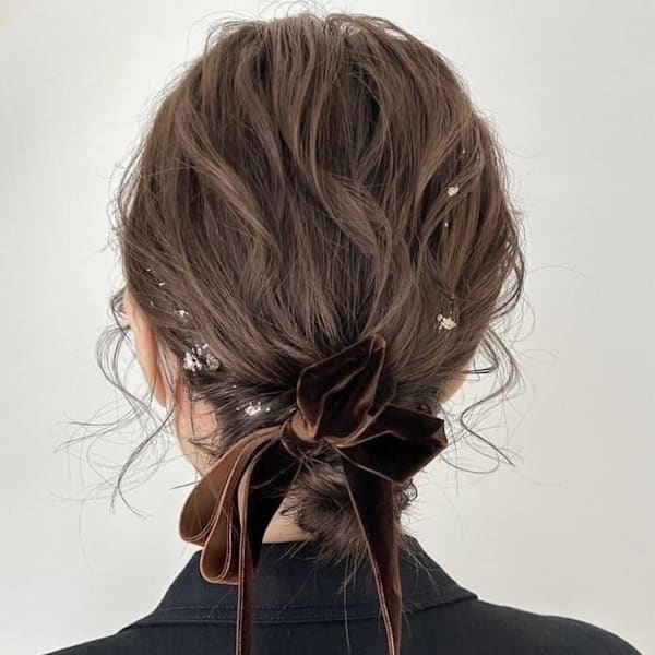 ヘアセット ＃髪質改善 ＃トリートメント |半個室salon Louwe名駅［髪質改善/メンズ］
