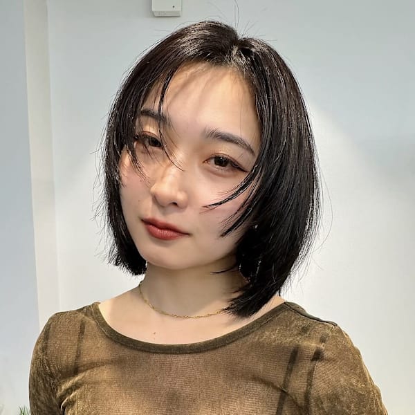 ショート/ボブ/レイヤーカットお任せください*【CEINE loq学芸大学/学芸大学駅】|CEINE loq