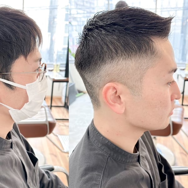 ¥3,850で叶える本格メンズスタイル！仕事帰りOK◎新規大歓迎サロン【egerie】|egerie