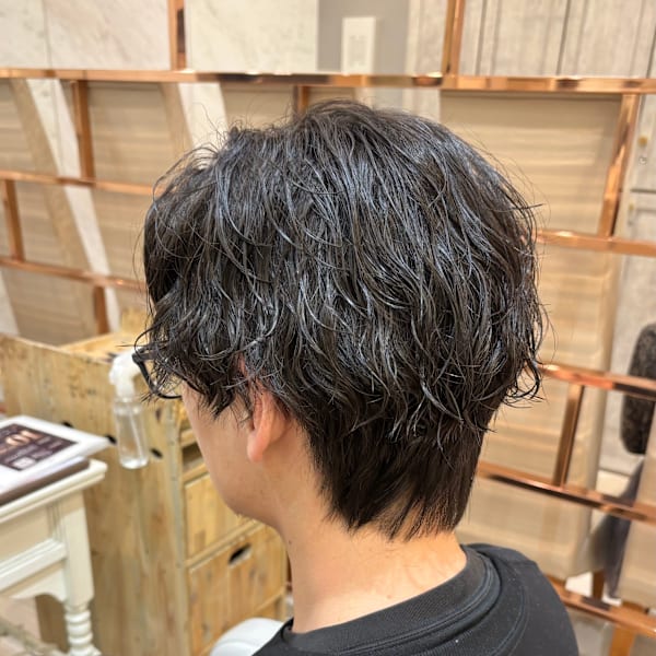 メンズスタイルもお任せください◎|BONECCA鶴見/髪質改善/白髪ぼかし/ハイライト
