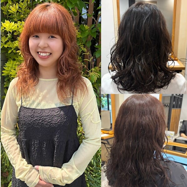 【くせ毛を活かしたスタイル】【脱縮毛矯正】をテーマにナチュラルなヘアデザインご提供いたします！|fleur  by safari