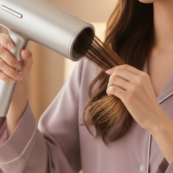 💡 【冬の美髪ルールその２】ドライヤーと寝る前を変える！パサつき・静電気を徹底ブロック|Infinity 水天宮前店【インフィニティ】