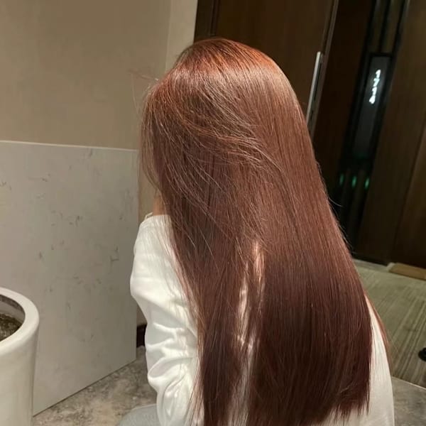 つや髪オーガニックカラー|お洒落room Lucia