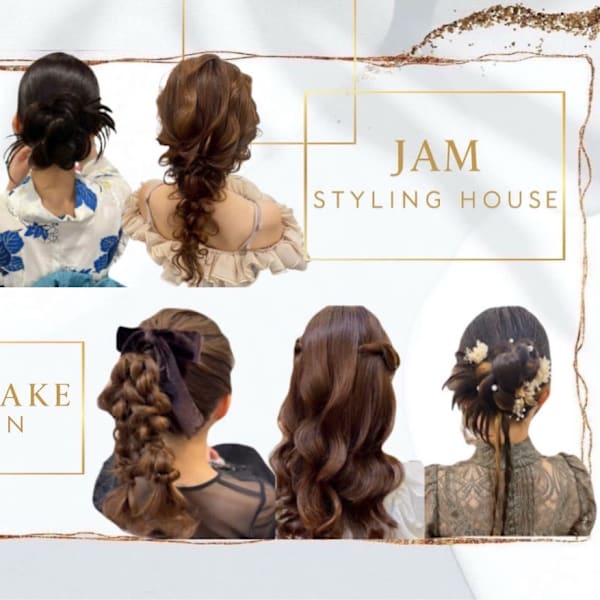 「北新地で選ばれる、骨格・髪質・生え癖から計算されたヘアセット」|JAM STYLING HOUSE