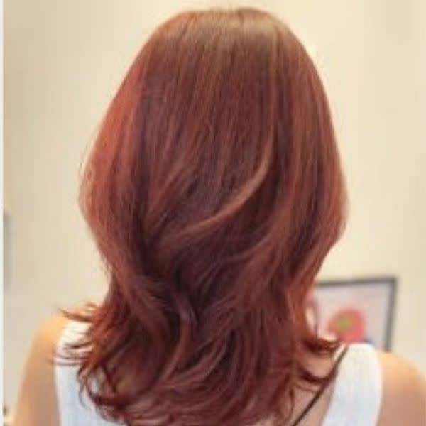 透明感・ツヤ・柔らかさ。 今どきカラーは、イルミナで可愛くアップデート。　|ano 渋谷