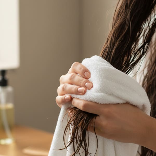 ✋ 【冬の美髪ルールその３】寝る前を見直す！タオルドライとブラッシングの極意は美容室Infinity|Infinity 蔵前