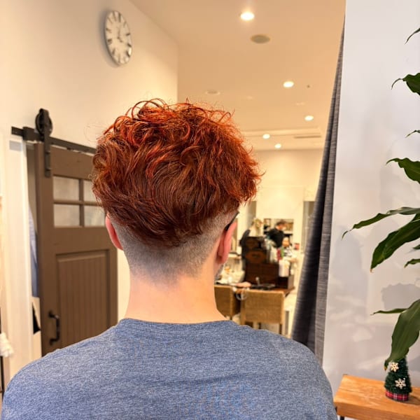 発色の良いメンズカラーもお任せあれ♪創業35年×AVEDAカラー剤でお似合いのヘアスタイルに★|美容室be done