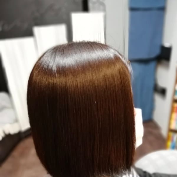 大人の髪専門◎うねり・パサつき・チリつきを自然に整える“柔らか縮毛矯正”|chancello HAIR-creation