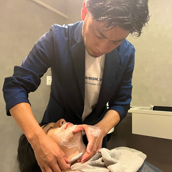 のべ1万人が体験。完全個室で受ける大人のための極上シェービング|men's salon yahny