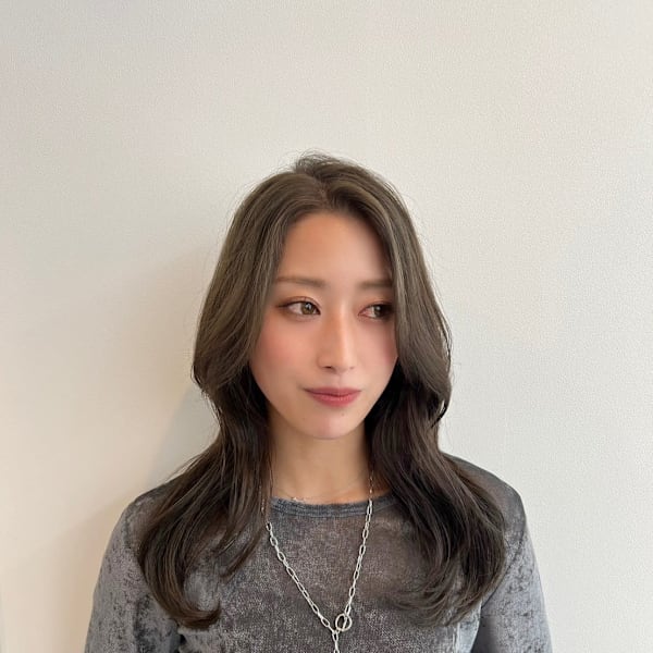 デザインカラーが得意なサロン|LGA by cobalt