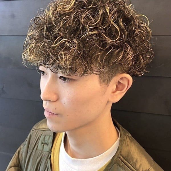 【札幌駅/全席個室】楽天ビューティアワード2025受賞の実力美容室◎理想のメンズパーマをご提案★|完全個室 THIS IS BARBER 3rd