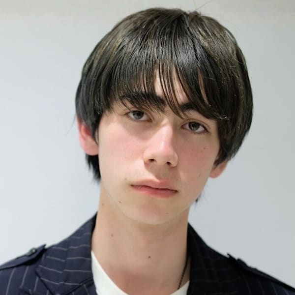 【強いくせ毛やうねりも自然なストレートヘアに◎】メンズ専門美容室の縮毛矯正で朝のセットも楽になる★|完全個室 THIS IS BARBER 3rd