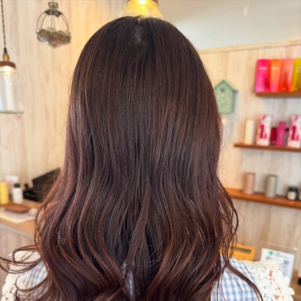 ☆人気NO.1オージュア☆カット＋透明感カラー＋オージュアトリートメント￥17600→|Salut by IZA