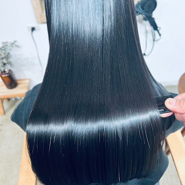 艶髪を半年キープ♪メテオストレートで毎日時短◎|ELVITA