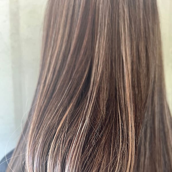 デザインカラーが得意なサロン/白髪ぼかし/ハイライト|ELVITA