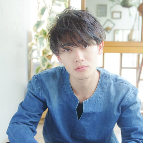 メンズカジュアルが得意なサロン|toap.【トープ】