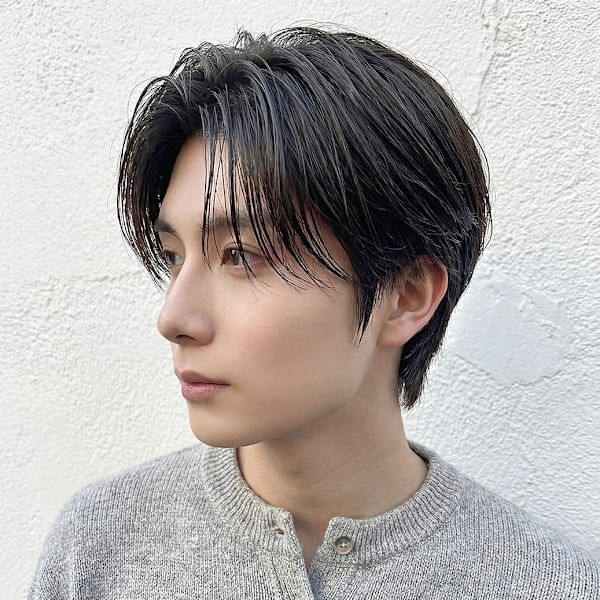 【*骨格に合った、再現性の高い似合わせカットも人気!朝のスタイリングも時短に*】|MEN'S SOURCE 天王寺阿倍野【メンズサロン ソース テンノウジアベノ】
