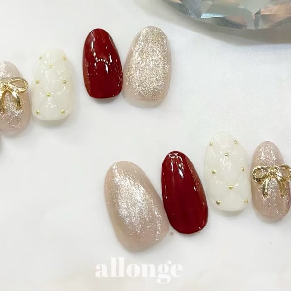 特別な日に最高のキレイをご提供◎【成人式ネイル・ブライダルネイル・卒業式ネイル】|美サロン アロンジェ甲府中央店