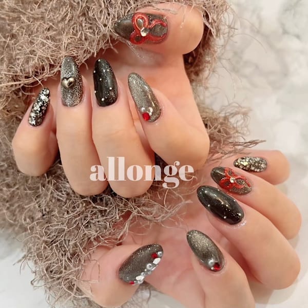 【オフィス系ネイル〜イベント系ネイルまで対応デザイン豊富◎】|美サロン アロンジェ甲府中央店