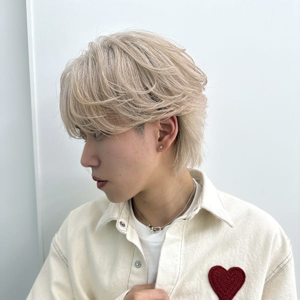 メンズカジュアルが得意なサロン|TACE  新宿店