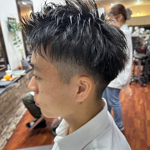 清潔感×再現性。仕事も私生活もキマるメンズ専門サロン|Hair Salon SKY