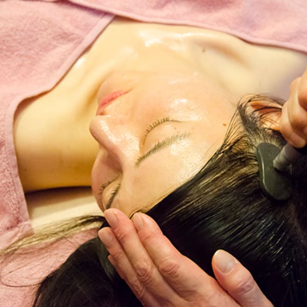 インディバ【ヘッドスパ】フェイシャルコラーゲンマスク・マッサージ・シャンプー付き|【インディバ専門店】エステティック パルフェ