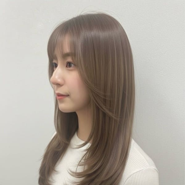 ◇ダメージを抑えて、ツヤと透明感が続く美髪カラー◇						|Ere by Bonheur【エールバイボヌール】