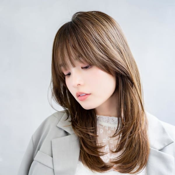 顔周りの似合わせカットが得意|EIGHT kobe 神戸三宮店 【エイト】