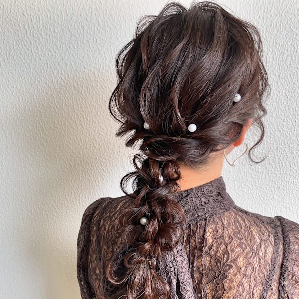 《早朝6時から予約OK》ハイクオリティのセットを、ヘアセット￥1700～/巻きおろし￥1000で提供|Relation