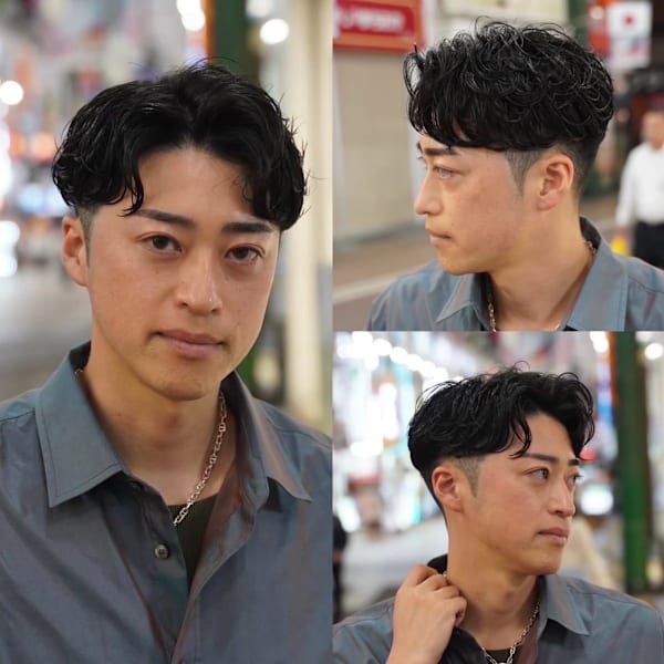 印象を変えたいならパーマで決めろ！【最終21時から受付可能】|HIRO GINZA BARBER SHOP 横浜