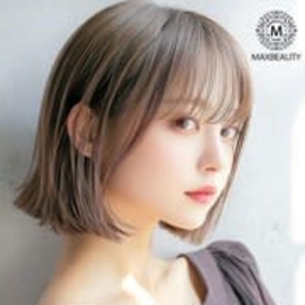 切りっぱなしボブ☆銀座/東京駅|MAXBEAUTY GINZA