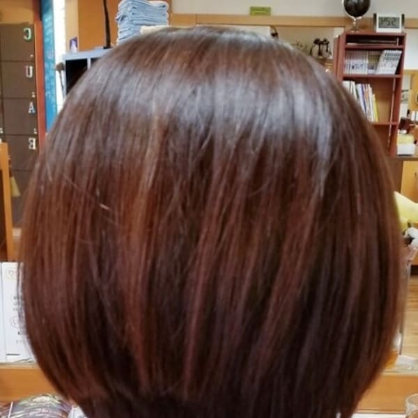 ◆染めるたび、髪が整う。自然派ヘナという本物志向◆|HAIR SPACE COURAGE 二十四軒店