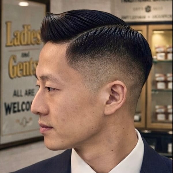 フェードカットが得意なサロン|ヒロ銀座 バーバーショップ 札幌本店【HIRO GINZA BARBER SHOP】